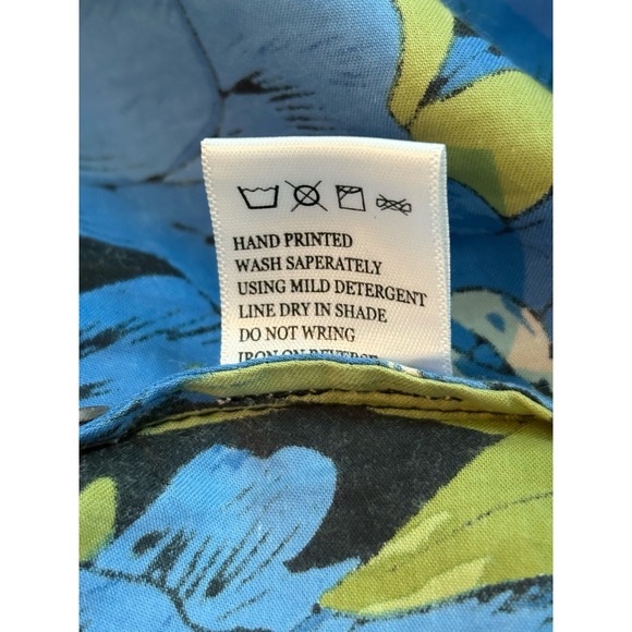 NWT Elizabeth James The Label Floral Pearl Buttons Bonnie Dress XL MSRP $350 - Picture 12 of 16